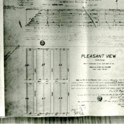 Pleasant View - Fifth Filing - Photo - subdivision - plat - 1989