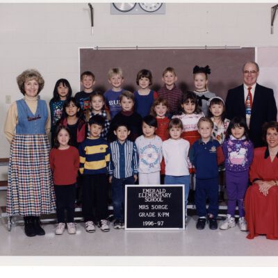 1996-1997 Sorge Class Photo