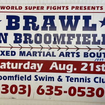 "Brawl in Broomfield: Mixed Martial Arts Bouts"