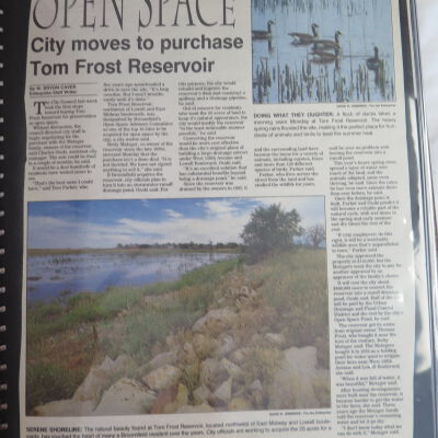 Scrapbook of Broomfield: August 1995 - May 1996