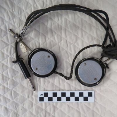 Headphone Back View