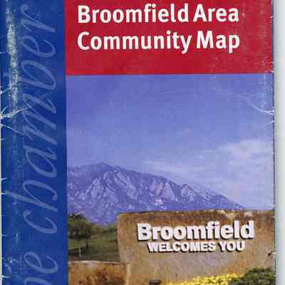 Broomfield Area Community Map