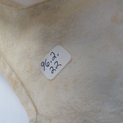 Number on slip.: Origsize: 10" (w) x 17" (l); Origformat: Artifact