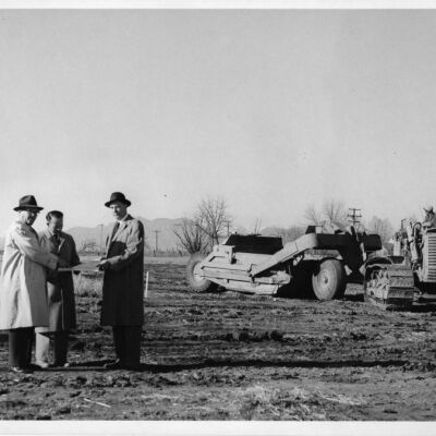 Groundbreaking for the Colorado Research Corporation