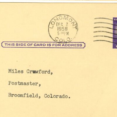 Postcard