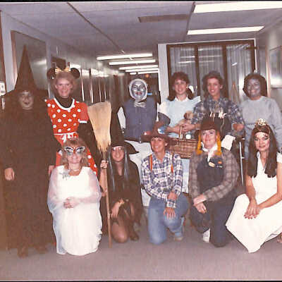 Staff Halloween Costumes