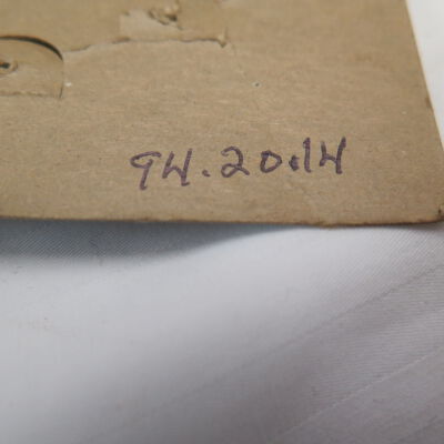 Back of package: Origsize: 5.25" (h) x 3" (w); Origformat: Artifact