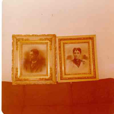 Harry and Ada Elizabeth Crawford