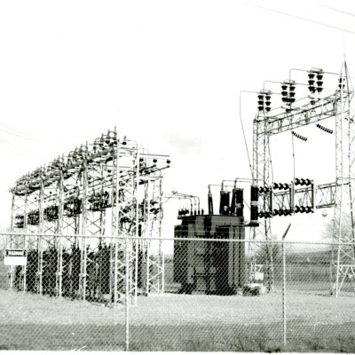 Power Lines and Substation