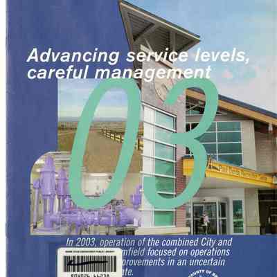 2003 City and County of Broomfield Annual Report