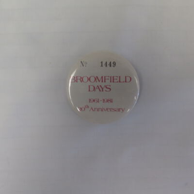 Button, Promotional