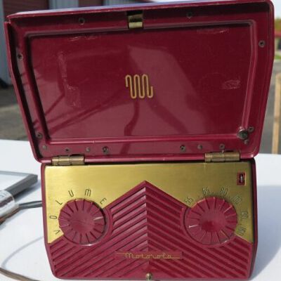 Radio in off-site storage