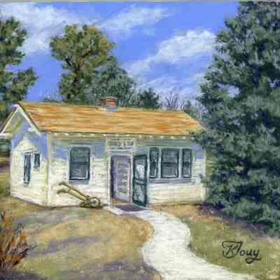 Crawford Honey House, April 18, 2023
