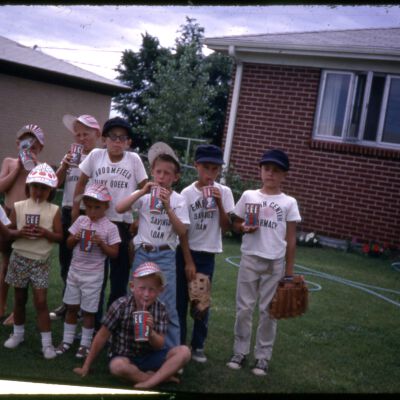 E. 10th Ave. Ball Team - 1969