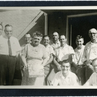 Emily Crawford Retirement Photo Card