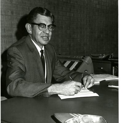 Broomfield Bank Employees c. 1960's