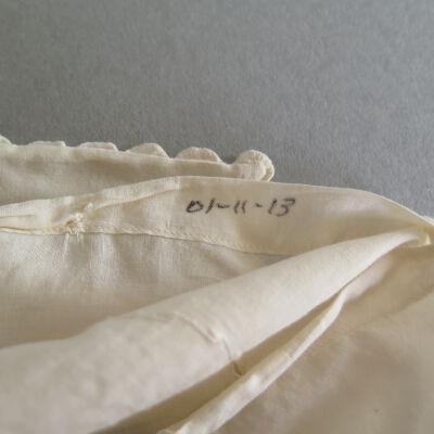 Number of pillow cover: Origsize: 13" (w) x 16" (l); Origformat: Artifact