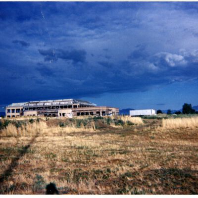 City and County Building Under Construction