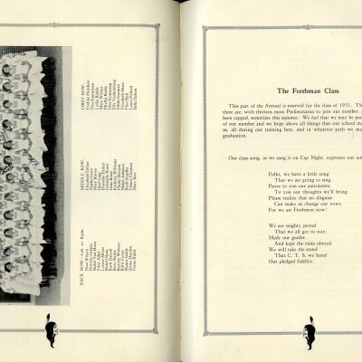 "El Amigo" Annual Book for Colorado Training School for Nurses and Denver General Hospital, 1929