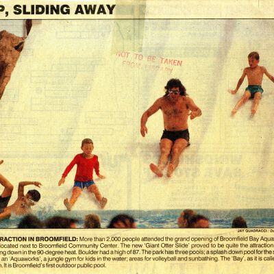 Slip, Sliding Away