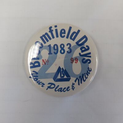 Button, Promotional