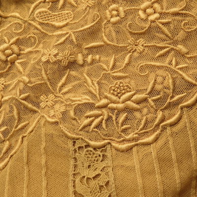 1920's Dropwaisted Lace Shift Dress