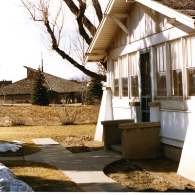 Billington Place - corner of 120th and Main St