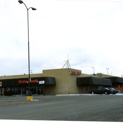 Original Broomfield Retail Center east side looking S.W.
