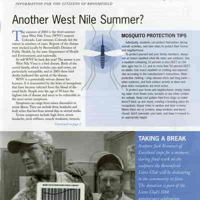 Spring 2004 Bulletin