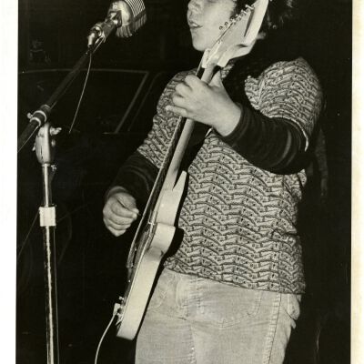 Grand Prize Amateur - Broomfield Fun Day - Albert Hood with Guitar