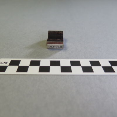 Rubber Stamp "Denver" from Broomfield Depot