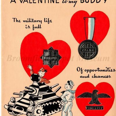 A Valentine to My Buddy