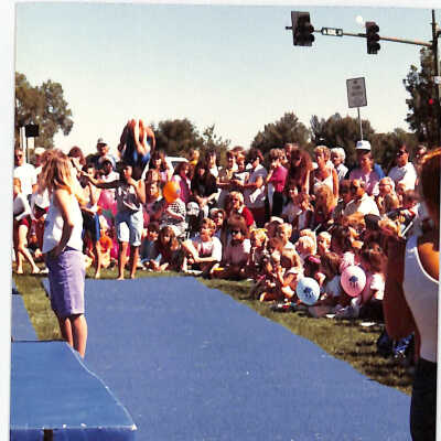 Gymnasts at 1989 Broomfield Days