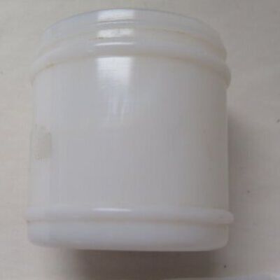 Side of jar: Origsize: 3" (h) x 2.5" (dia); Origformat: Artifact