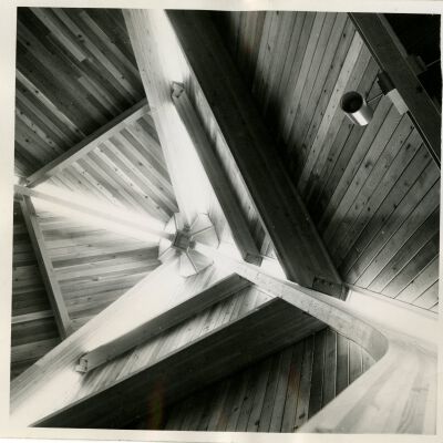 Episcopal Church Ceiling
