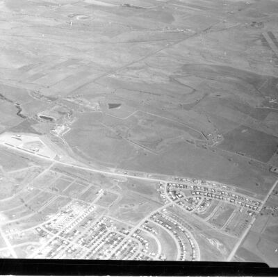 Aerial view of Broomfield