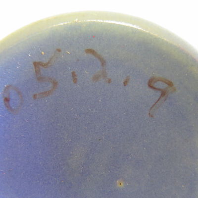 Bottom of bowl.: Origsize: 3" (h) x 5" (dia); Origformat: Artifact