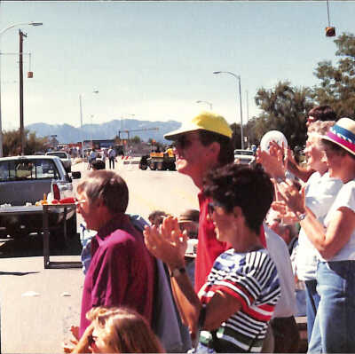 Joe and Carol Dankey at 1989 Broomfield Days
