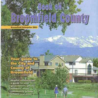 Book on Broomfield County 2002