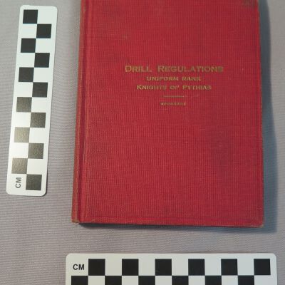 Drill Regulations, Uniform Rank, Knights of Pythias
