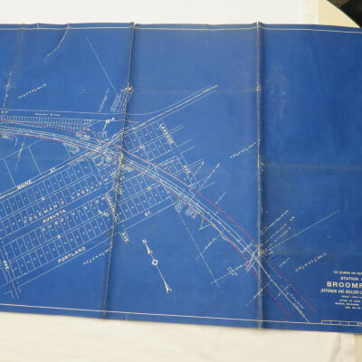 right-hand side of map
