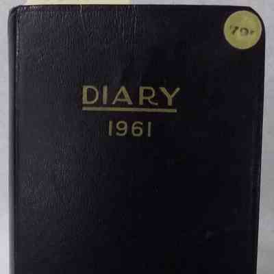 Diary from 1961