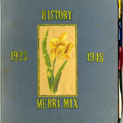 Merri Mix Club notebook of history