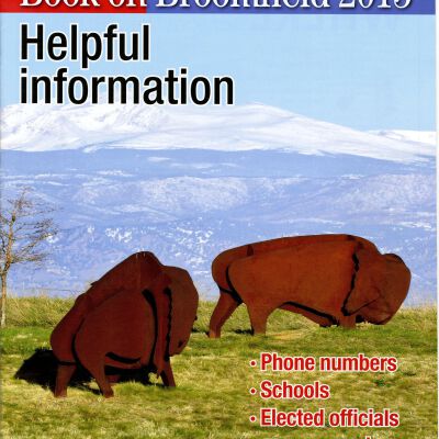 Book on Broomfield County Broomfield Enterprise 2006