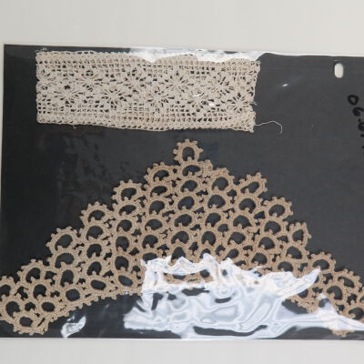 Other side of lace set: Origformat: Artifact