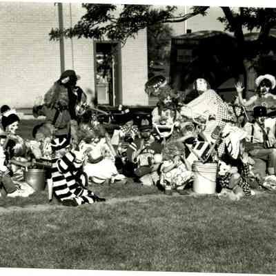 Clown Contest at 1989 Broomfield Days