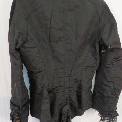 back of bodice