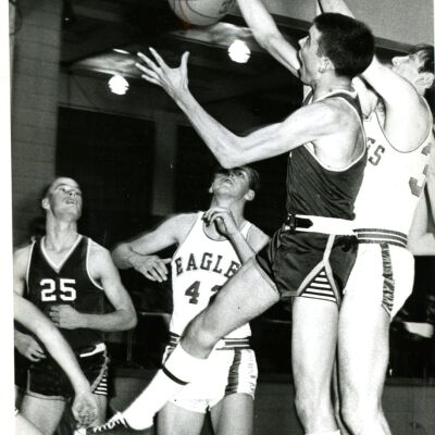 Broomfield Eagles High School Basketball Game