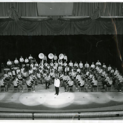 Broomfield Junior High School concert band