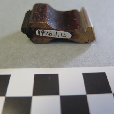 Number of stamp: Origsize: 0.25" (h) x 0.75" (w; Origformat: Artifact